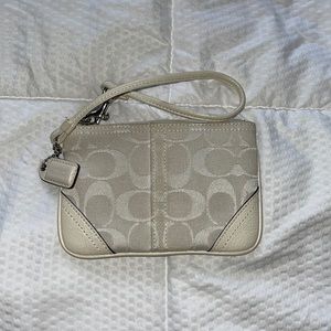 Coach wristlet